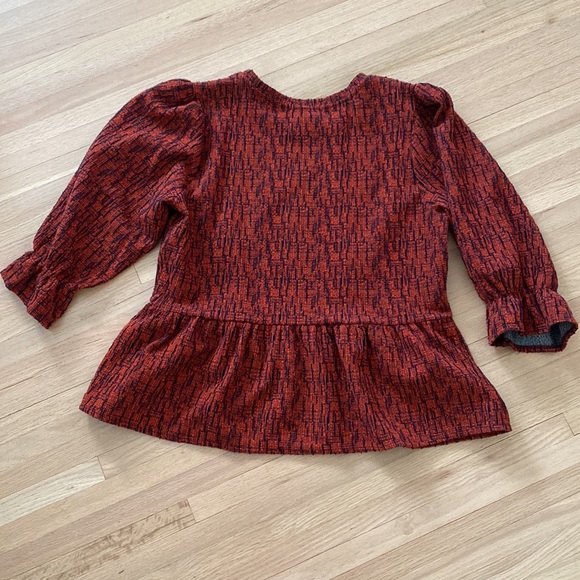 Anthropologie Peplum Top - Picture 9 of 9